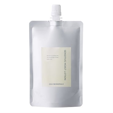 オンリーミネラル Nude センシティブモイストローション＜詰替用＞ 140mL（ボトルなし）(140mL)