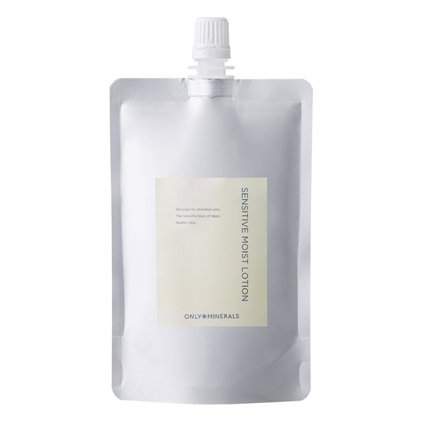 オンリーミネラル Nude センシティブモイストローション＜詰替用＞ 140mL（ボトルなし）(140mL)
