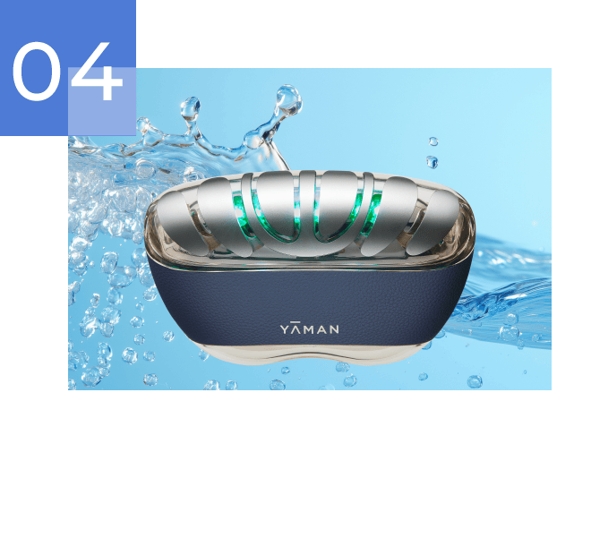 防水だからお手入れカンタン