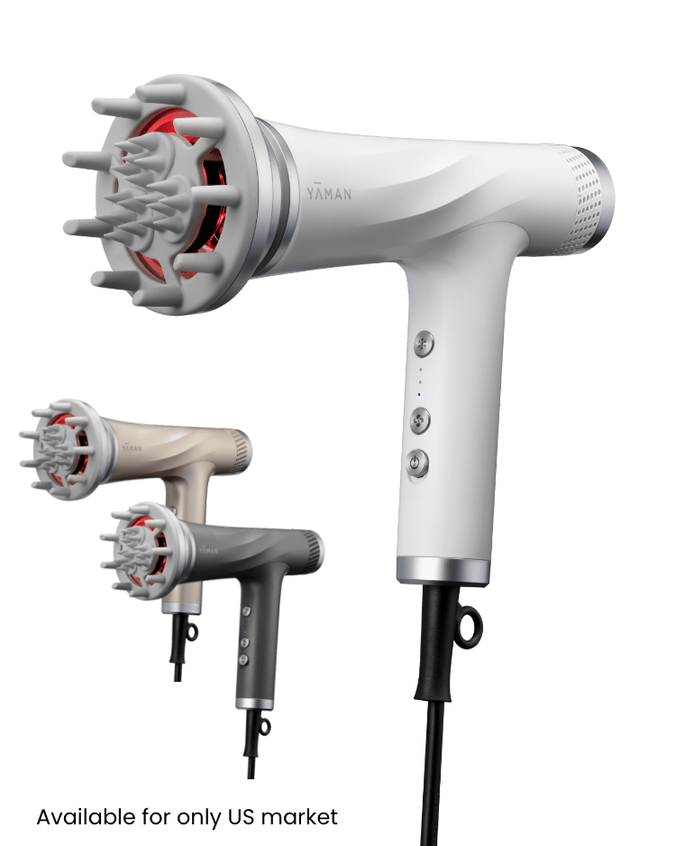 YA-MAN SPA STYLER&reg; BLOW DRY + SCALP MASSAGE
