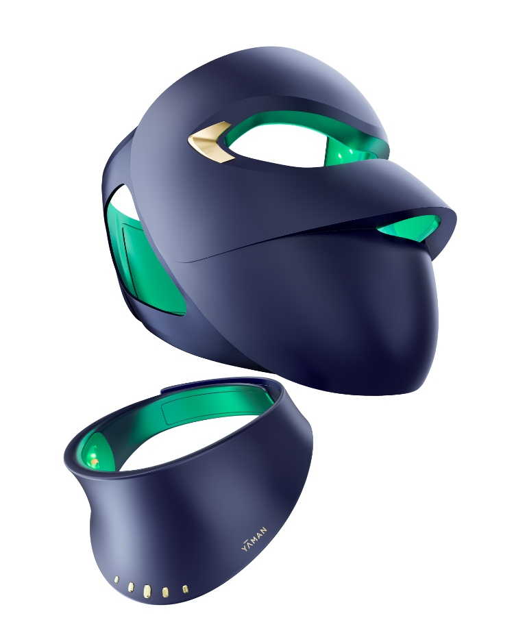Blue Green Mask