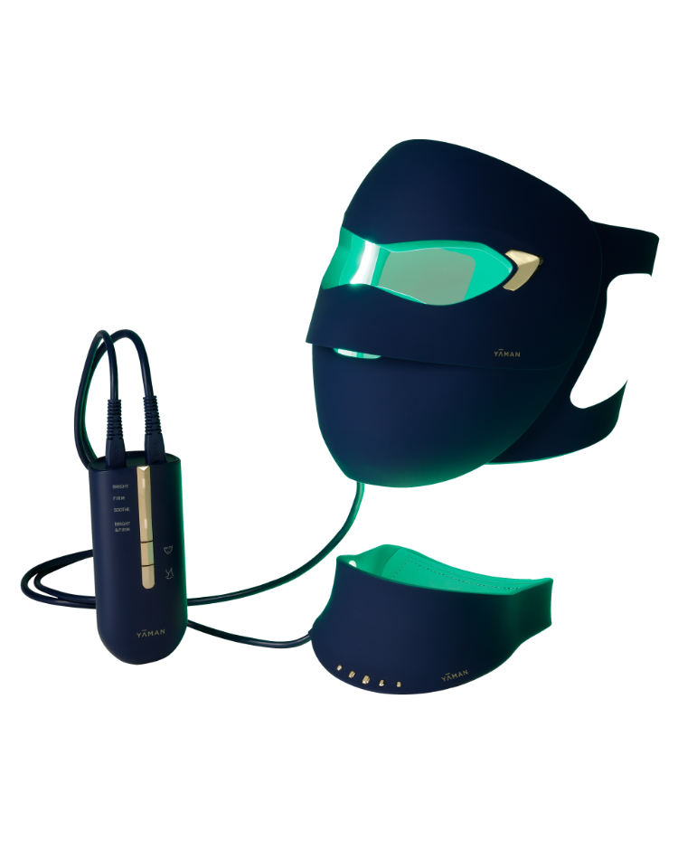 Blue Green Mask