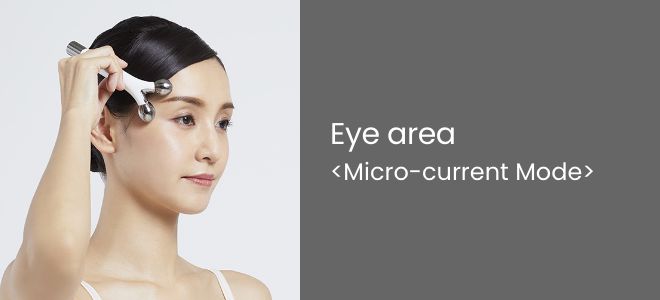 Eye area